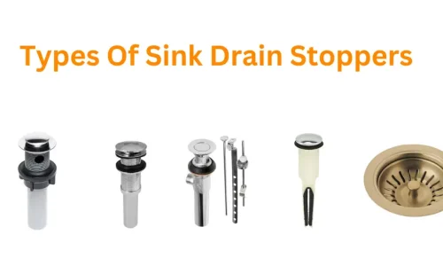 Types Of Bathroom Sink Drain Stoppers