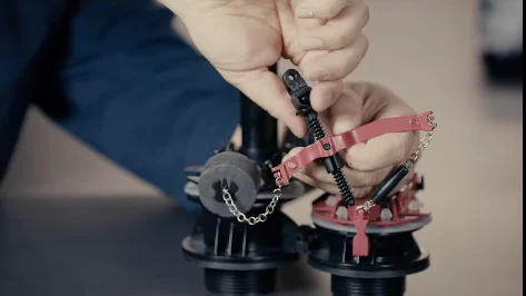 american standard vormax flushing problems