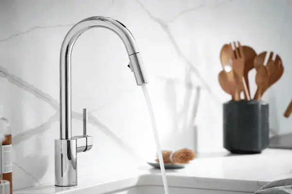 how to find moen kitchen faucet model number