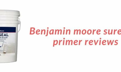 Benjamin Moore Sure Seal Primer Reviews