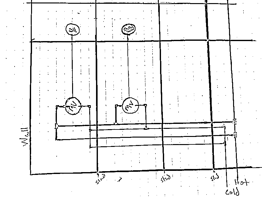 Dual Shower Head Plumbing Diagram