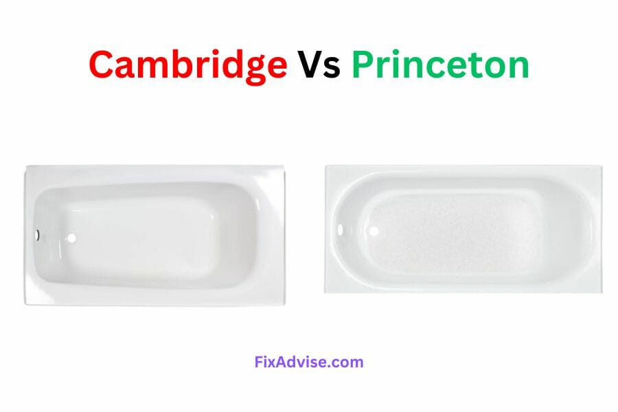 American Standard Cambridge Vs Princeton
