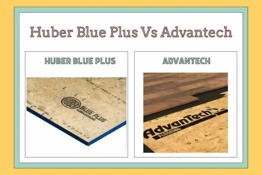 Huber Blue Plus Vs Advantech