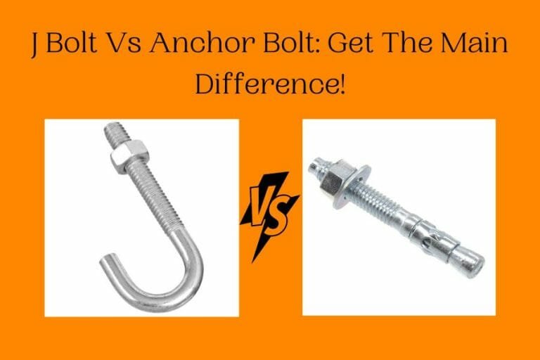 J Bolt Vs Anchor Bolt