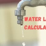 Water Leak Calculator