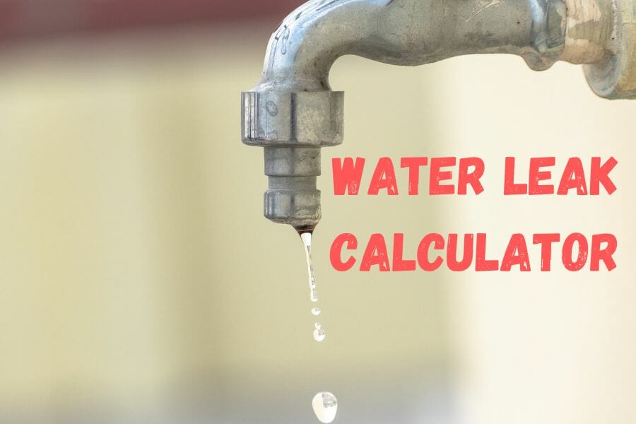 Water Leak Calculator