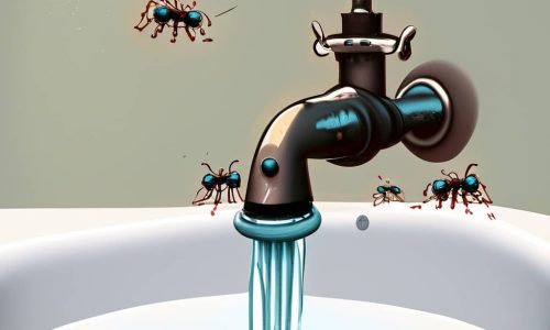 Ants Coming Out Of: Bathtub Faucet | Shower Head | Vents in Ceiling? – Solution