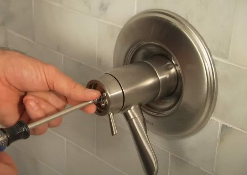 How To Remove Delta Shower Handle
