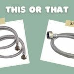 1/2 Or 3/4 Water Supply Line