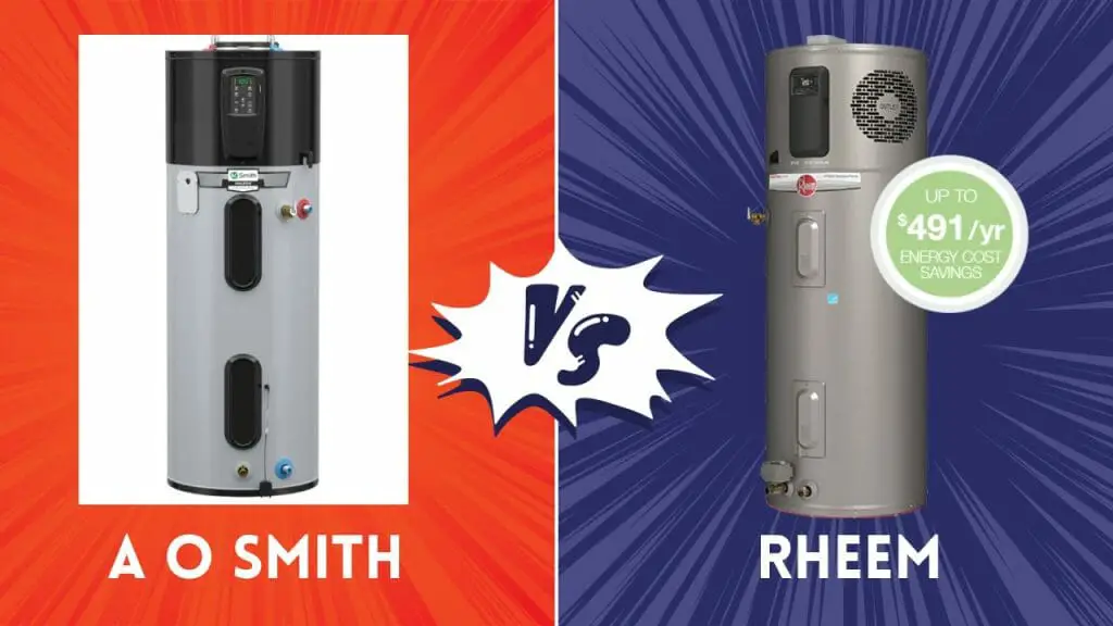 A O Smith Vs Rheem Hybrid Water Heater Which Is Best In 2024?