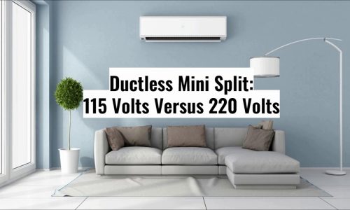 110 Vs 220 Mini Split