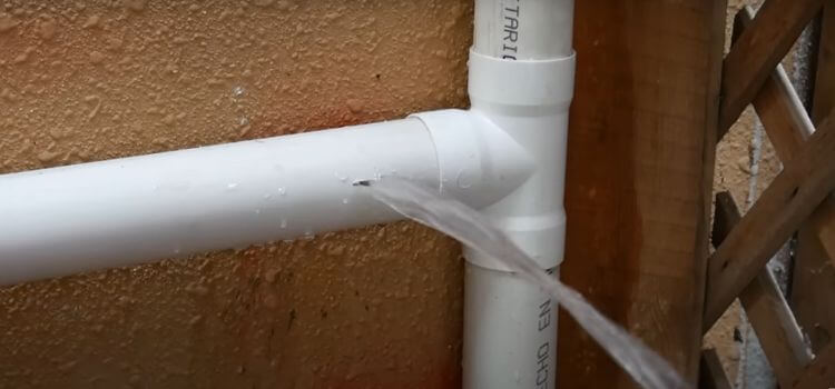 How To Stop A Leak In High Pressure Water Pipe