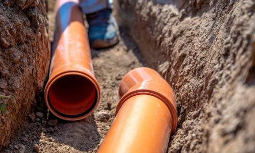Clay Tile Sewer Line Repair