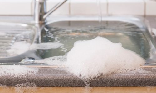 Garbage Disposal Runs Then Water Comes Back Up