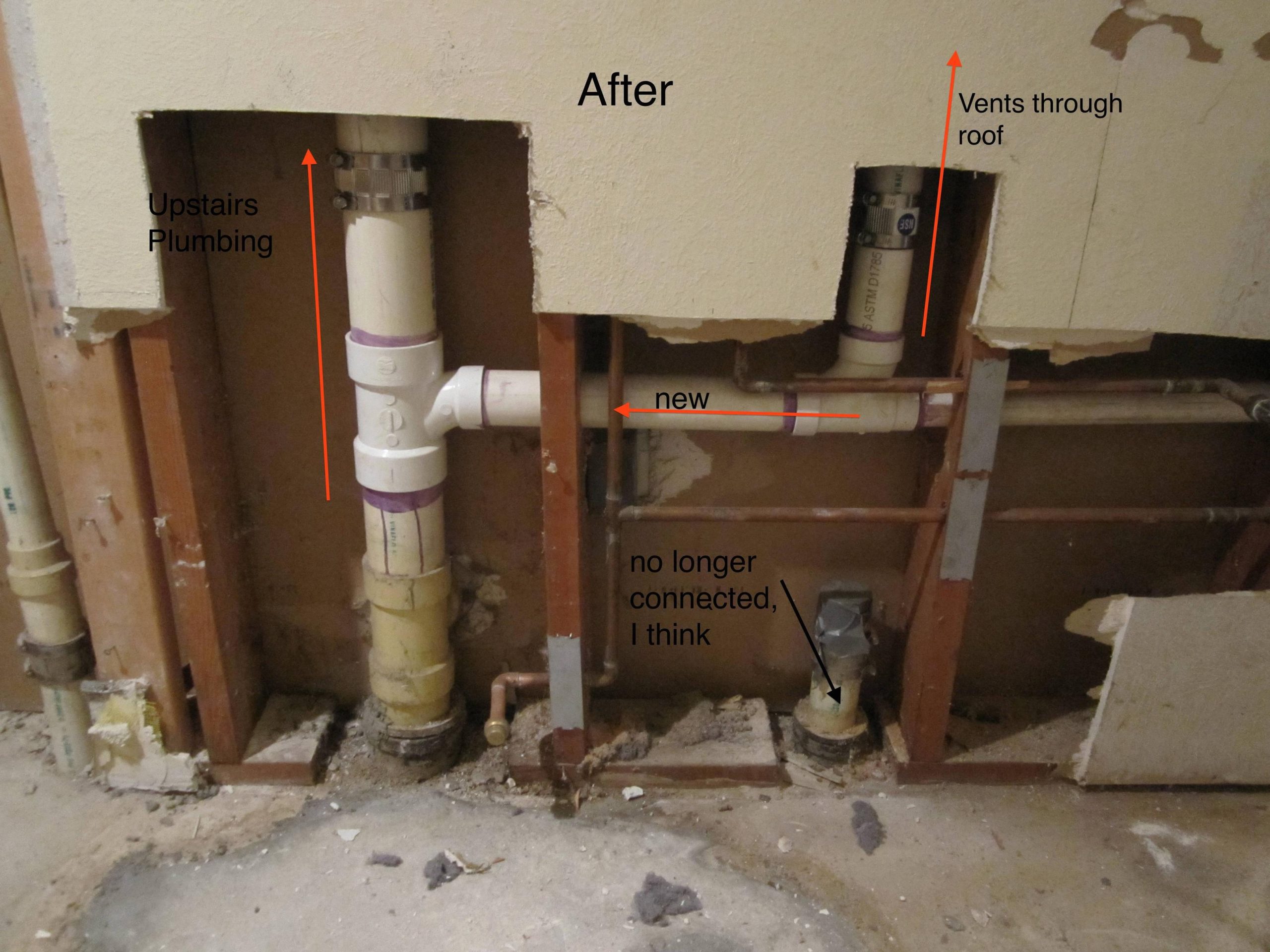 How Far Can Toilet Be From Vent Stack Canada