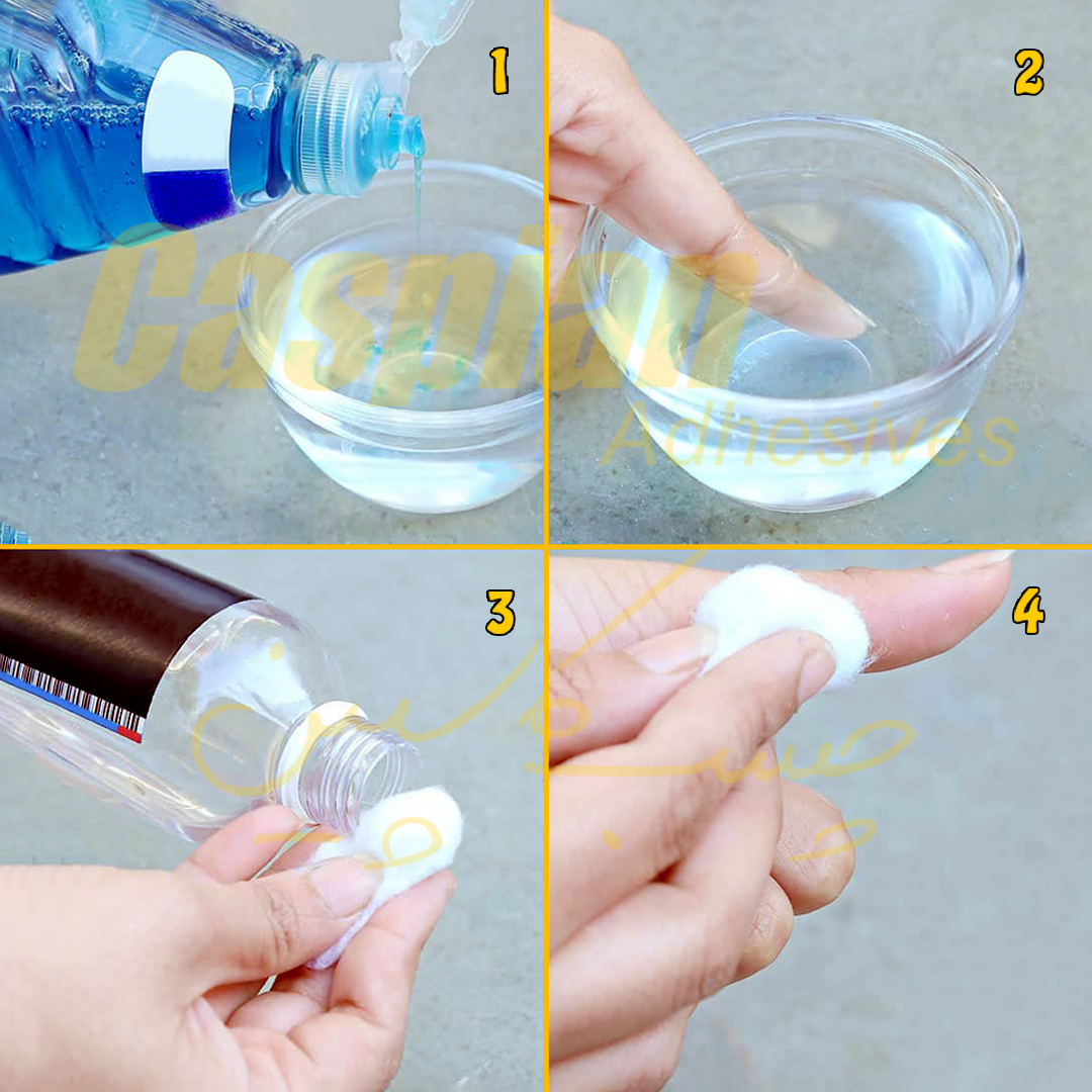 How to Remove Pvc Glue from Hands