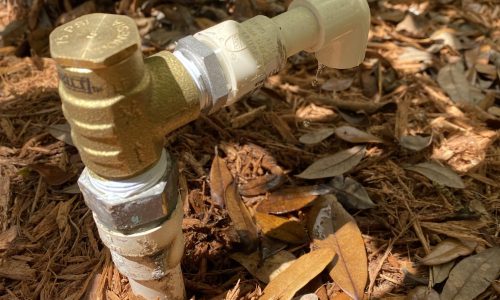 Pressure Relief Valve Leaking Outside