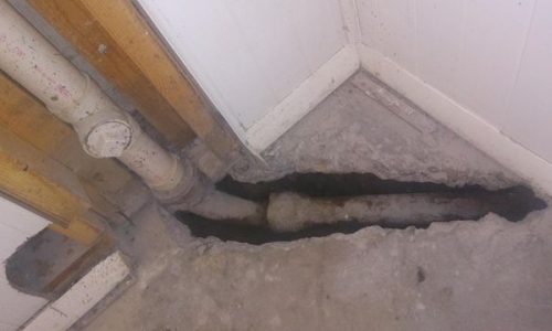 Replace Cast Iron Drain Pipe under Slab  : Expert Guide for Seamless Replacement