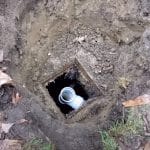 septic tank baffle