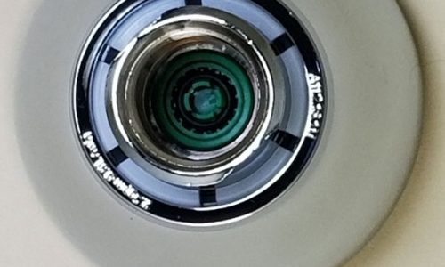 Shower Makes High Pitch Noise