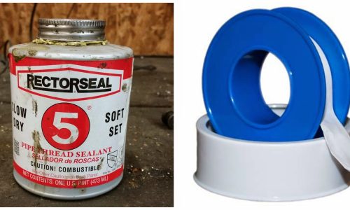 Teflon Tape Vs Pipe Dope