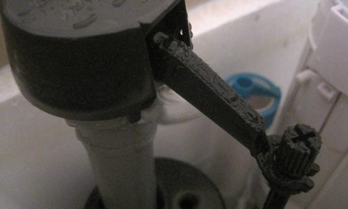 Toilet Fill Valve Leaking from Top