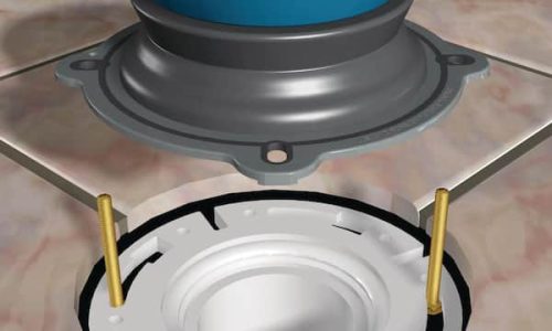 Wall Mounted Toilet Wax Ring  : How to Install for Perfect Seal