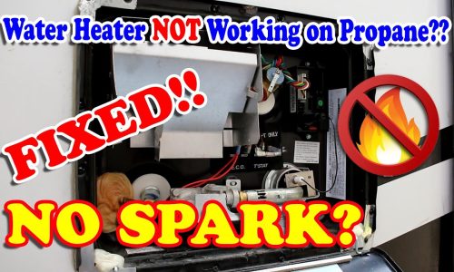 Water Heater Igniter No Spark: Troubleshooting Tips