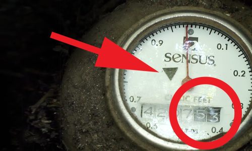 Water Meter Spinning No Water Running: Detecting Leaks Fast