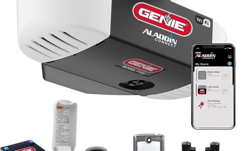 1/2 Hp Vs 1/3 Hp Garage Door Opener  : How to Choose the Right Power for Your Garage
