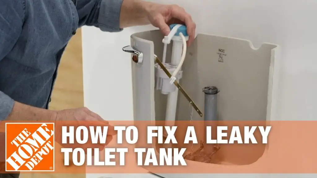 How To Stop Water Trickling Into Toilet Bowl