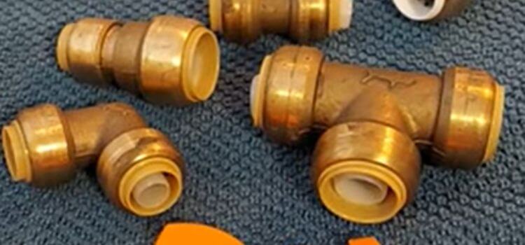 When to Remove Plastic Insert in Sharkbite Fittings