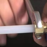 How To Install A Compression Fitting On Plastic Tubing