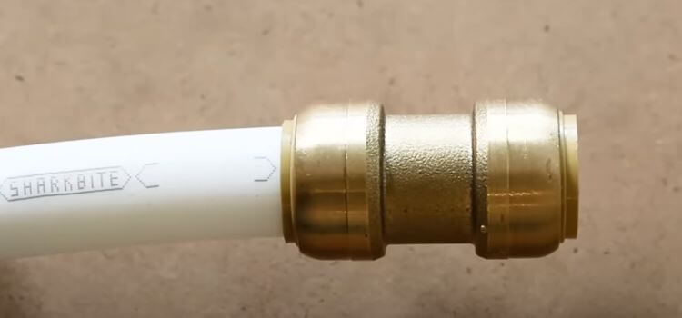 How to remove PEX pipe from sharkbite fitting