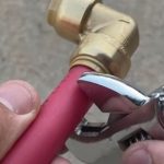 How to remove PEX pipe from sharkbite fitting