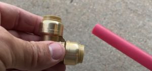 How to remove PEX pipe from sharkbite fitting