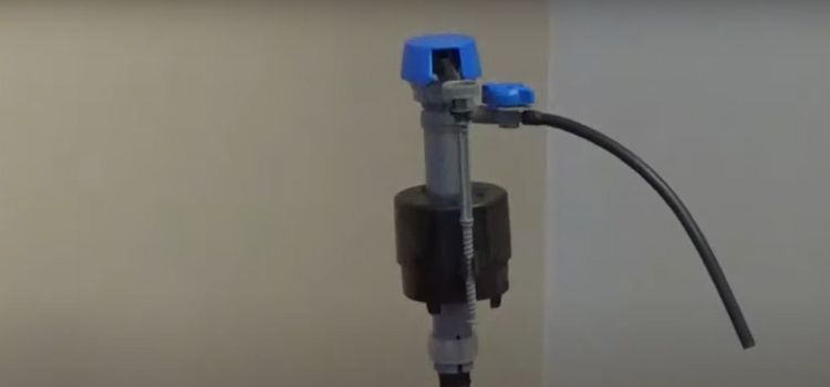 How to Adjust a Toilet Fill Valve