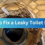 How to Fix a Leaky Toilet Flange