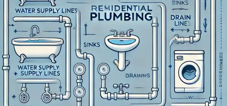 Residential Plumbing Diagram for Beginners