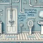 Residential Plumbing Diagram for Beginners