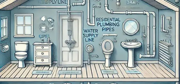 Residential Plumbing Diagram for Beginners