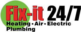 Fix-It 24/7 Plumbing Heating Air & Electric