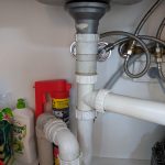 Fix Plumbing under Sink