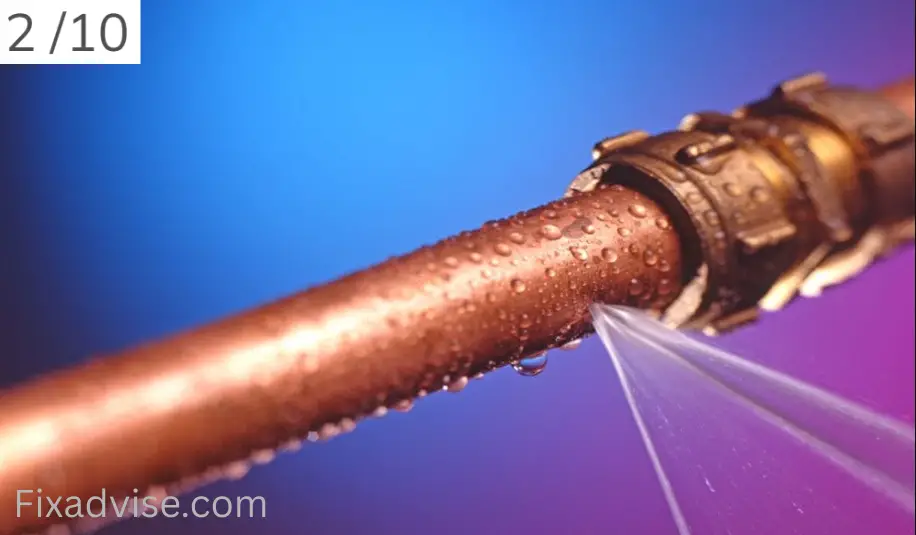 Sealing Leaks at Pipe Joints