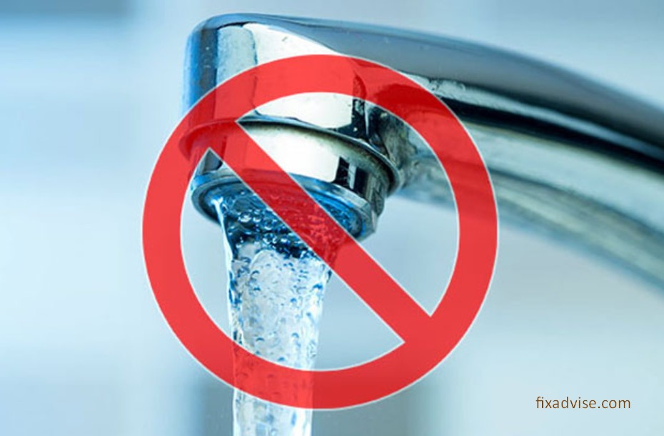 Water Supply Disrupted