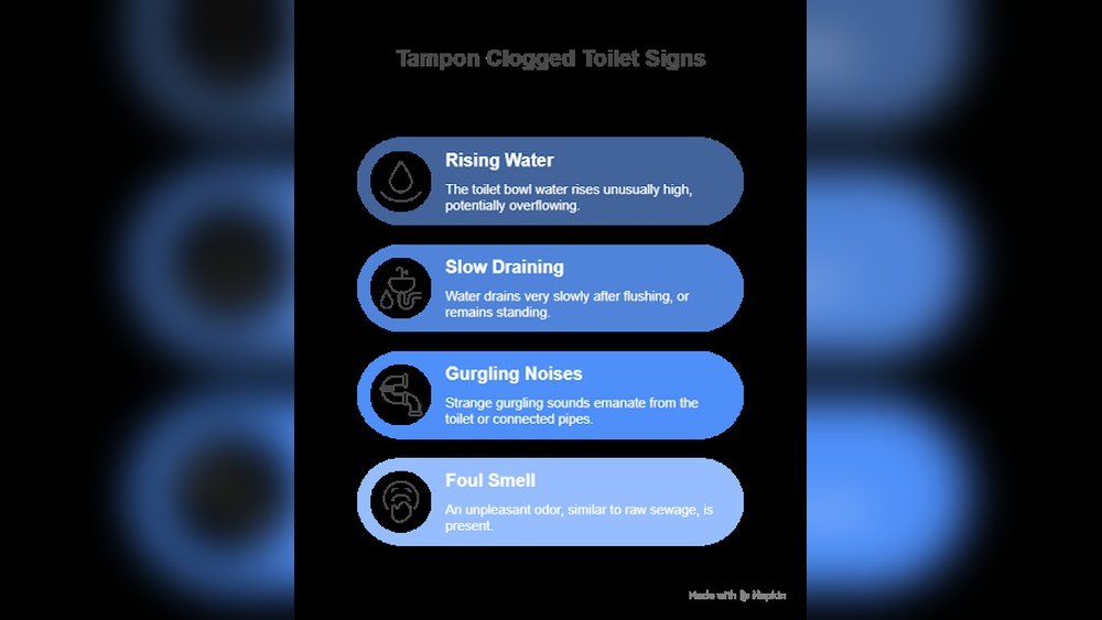 How To Unclog A Toilet Clogged With Tampons