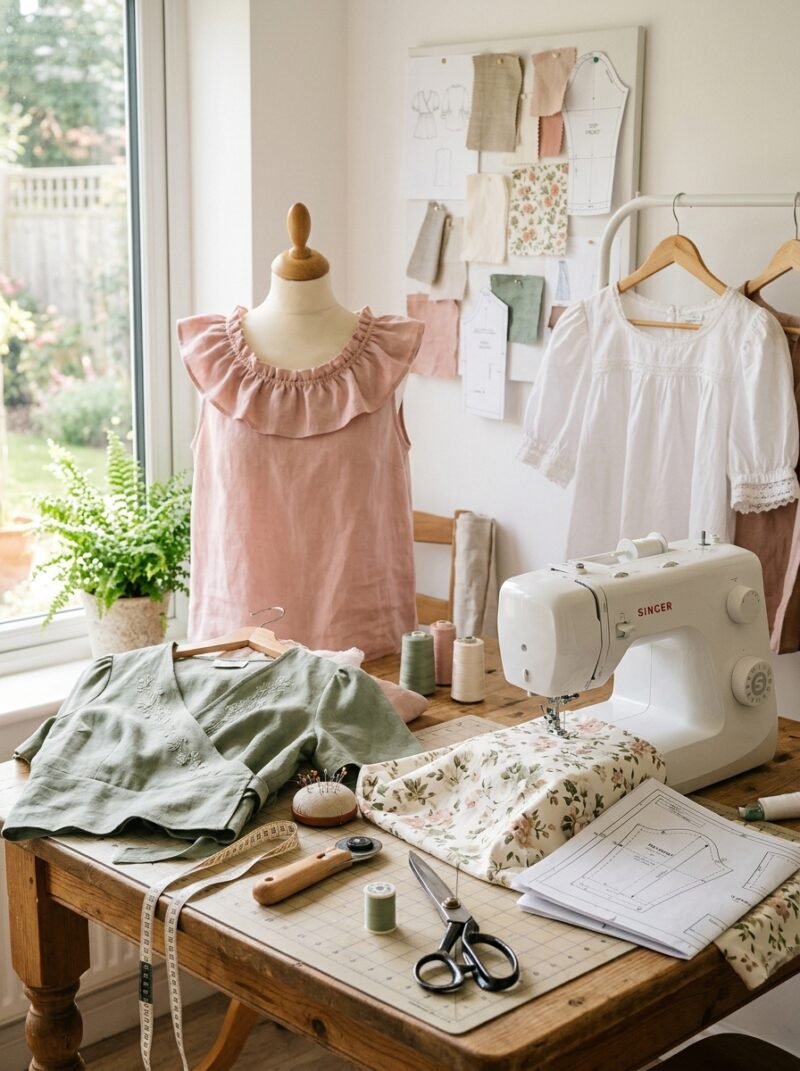 Free Sewing Patterns: 20 Easy Ideas for Beginners & Women